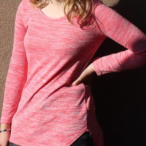 Long sleeve shirt- pink